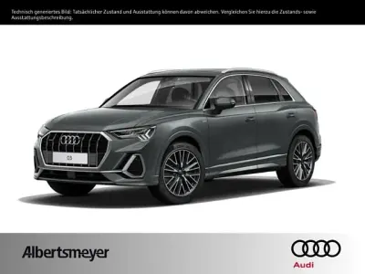 Gebraucht Audi Q3 S-Line 190 PS (139 kW) 2019 Grau SUV