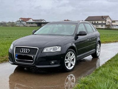 gebraucht Audi A3 Sportback 2.0 TDI Navi Xenon Pano.