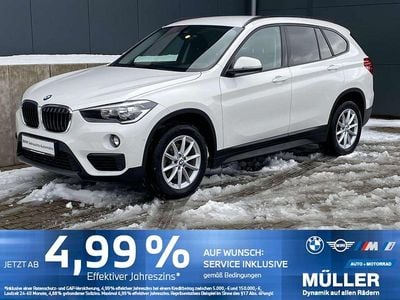 Gebraucht BMW X1 140 PS (102 kW) 2017 Weiß SUV