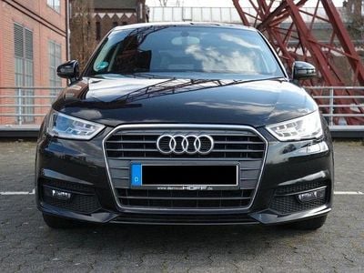 Gebraucht Audi A1 Sportback Sport 95 PS (69 kW) 2016 Schwarz Kleinwagen