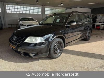 Second-hand VW Passat Comfortline 116 CP (85 kW) 2005 Negru Break
