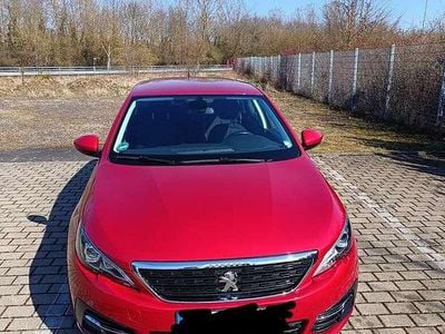Usata Peugeot 308 Active 131 CV (96 kW) 2019 Rosso Station wagon