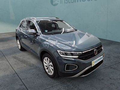 Gebraucht VW T-Roc Life 150 PS (110 kW) 2023 Blau SUV