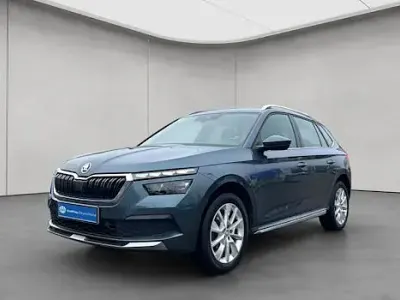 Gebraucht Skoda Kamiq Style 150 PS (110 kW) 2021 Grau SUV