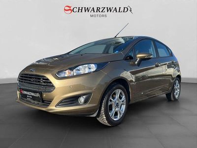 Gold Gebraucht 2014 Ford Fiesta Trend Limousine | 6.590 € (Fairer Preis)