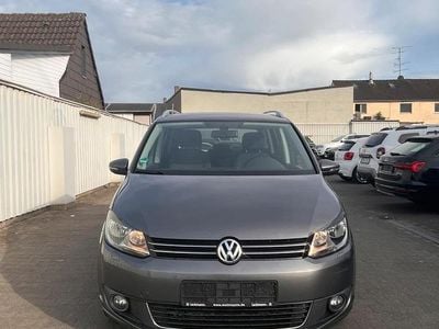 Gebraucht VW Touran 140 PS (102 kW) 2012 Braun Van / Kleinbus