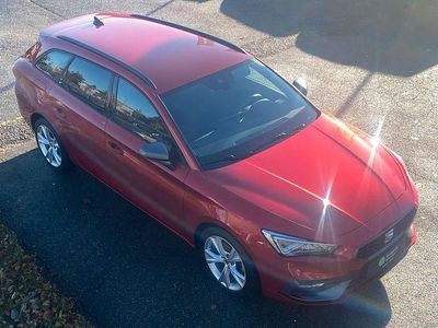 Desire rot Gebraucht 2022 Seat Leon ST FR Kombi | 19.900 € (Fairer Preis)