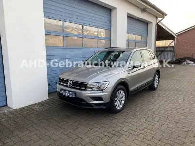 Używany VW Tiguan 150 KM (110 kW) 2016 Srebrny SUV