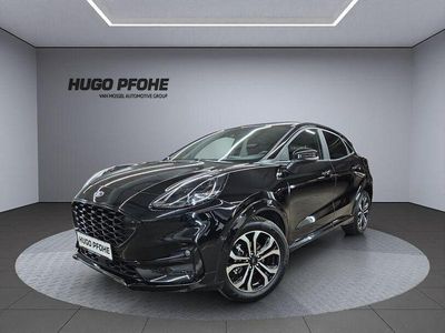 Gebraucht Ford Puma ST-Line 155 PS (114 kW) 2024 Agate black metallic SUV