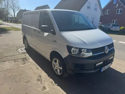 Używany VW Transporter 150 KM (110 kW) 2019 Biały Van