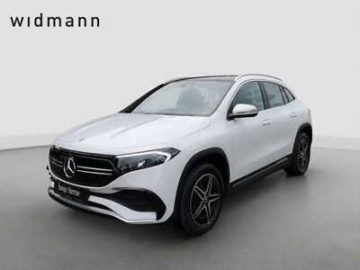 Gebraucht Mercedes EQA300 AMG 167 kW (228 PS) 2023 Digitalweiss SUV