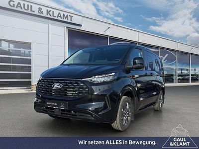 Neu Ford Tourneo Titanium 170 PS (125 kW) 2026 Obsidianschwarz metallic Van / Kleinbus