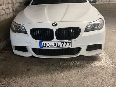 Weiß Gebraucht 2013 BMW M550 Sport Line Limousine | 19.990 € (Fairer Preis)