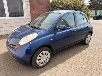 Usata Nissan Micra 65 CV (47 kW) 2004 Blu Utilitaria