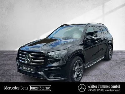 Gebraucht Mercedes GLS450 AMG line 367 PS (269 kW) 2024 Schwarz SUV