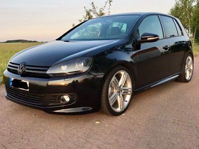 gebraucht VW Golf VI 1.4 R-Line, Navi, DAB, Xenon, 19Zoll,TOP