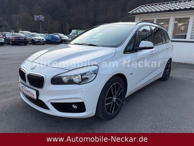 Gebraucht BMW 220 Gran Tourer Sport Line 190 PS (139 kW) 2015 Weiß Van / Kleinbus