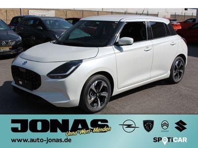 Nouă Suzuki Swift Comfort+ 83 CP (61 kW) 2026 Alb Hatchback