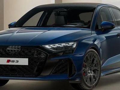 Neu Audi RS3 Sport 400 PS (294 kW) 2026 Blau Limousine