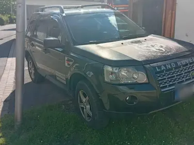 Gebraucht Land Rover Freelander 2 S 152 PS (111 kW) 2008 Grün SUV