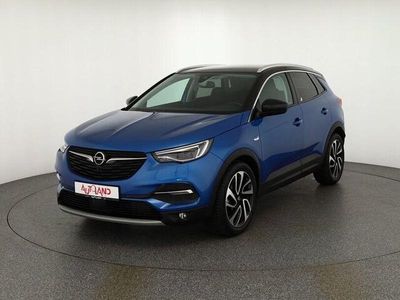 Gebraucht Opel Grandland X Ultimate 177 PS (130 kW) 2018 Blau SUV