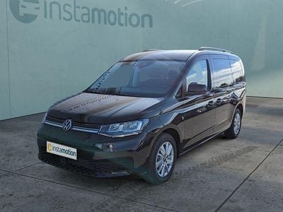 Gebraucht VW Caddy Life 116 PS (85 kW) 2024 Schwarz Van / Kleinbus