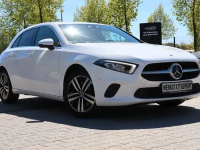 Gebraucht Mercedes A250 218 PS (160 kW) 2022 Weiß Limousine