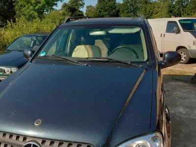 Gebraucht Mercedes ML430 272 PS (200 kW) 2002 Schwarz SUV