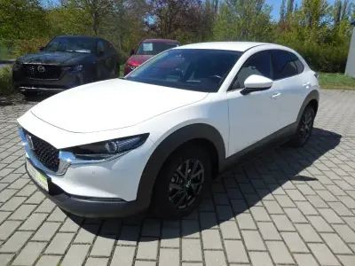 Gebraucht Mazda CX-30 Selection 186 PS (136 kW) 2021 Arctic white SUV