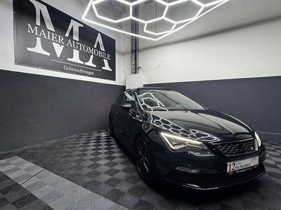 Schwarz Gebraucht 2017 Seat Leon SC CUPRA Kleinwagen | 17.099 €