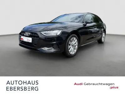 Gebraucht Audi A4 Advanced Plus 204 PS (150 kW) 2021 Schwarz Kombi