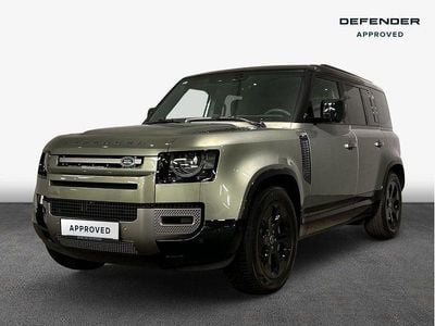 Gebraucht Land Rover Defender SE Dynamic 300 PS (220 kW) 2025 Grün SUV
