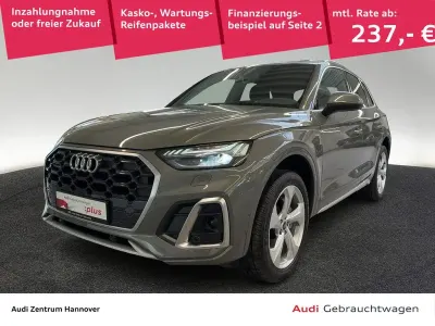 Gebraucht Audi Q5 S-Line 204 PS (150 kW) 2025 Z7 chronosgrau metallic (metallic) SUV