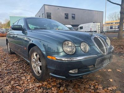 Second-hand Jaguar S-Type 238 CP (175 kW) 1999 Albastru Berlinǎ