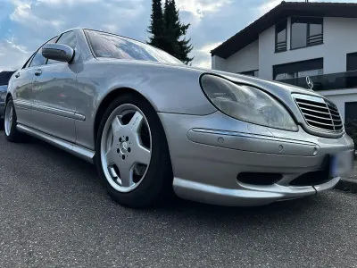 Gebraucht Mercedes S500