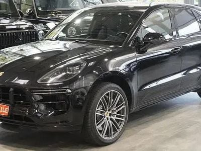 Usata Porsche Macan Turbo Sport 441 CV (324 kW) 2020 Nero SUV
