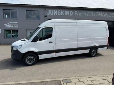 Gebraucht Mercedes Sprinter 190 PS (139 kW) 2019 Silber Van