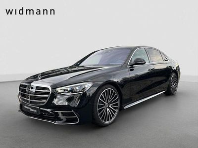 Gebraucht Mercedes S450 AMG line 367 PS (269 kW) 2025 Metalliclack obsidianschwarz Limousine
