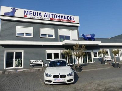 Gebraucht BMW 118 Sport Line 136 PS (100 kW) 2018 Weiß Kleinwagen