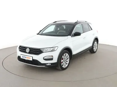 Gebraucht VW T-Roc Sportline 150 PS (110 kW) 2019 Weiß SUV