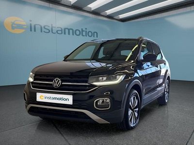 Schwarz Gebraucht 2023 VW T-Cross SUV | 23.349 € (Teuer)