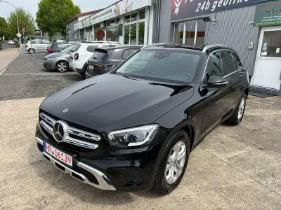 Gebraucht Mercedes GLC200 197 PS (144 kW) 2020 Schwarz SUV