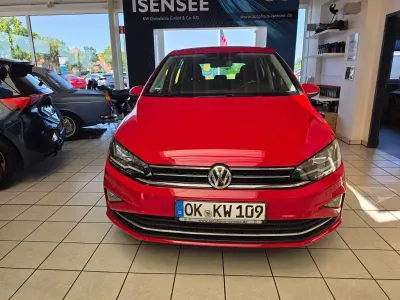 Gebraucht VW Golf VII Join 131 PS (96 kW) 2018 Rot Limousine