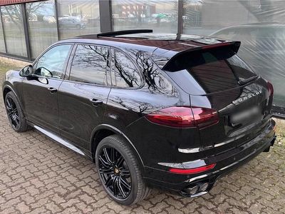 Gebraucht Porsche Cayenne Platinum Edition 262 PS (192 kW) 2017 Schwarz SUV