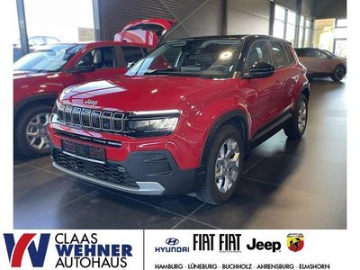 Second-hand Jeep Avenger EV Altitude 114 kW (156 CP) 2024 Roșu SUV