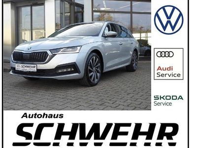 Gebraucht Skoda Octavia Ambition 150 PS (110 kW) 2022 Brillantsilber metallic Kombi