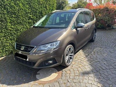Usata Seat Alhambra FR-Line 150 CV (110 kW) 2017 Marrone Monovolume