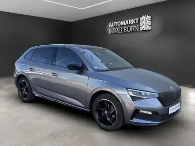 Second-hand Skoda Scala Monte Carlo 110 CP (80 kW) 2022 Gri Hatchback