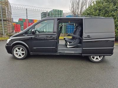 Obsidianschwarz metallic Gebraucht 2014 Mercedes Viano Edition Van / Kleinbus | 18.800 € (Superpreis)