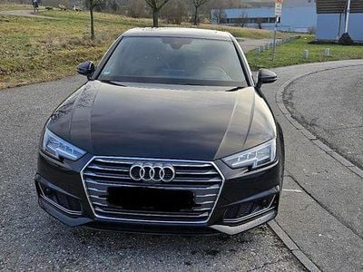Schwarz Gebraucht 2016 Audi A4 Sport Limousine | 19.900 € (Fairer Preis)